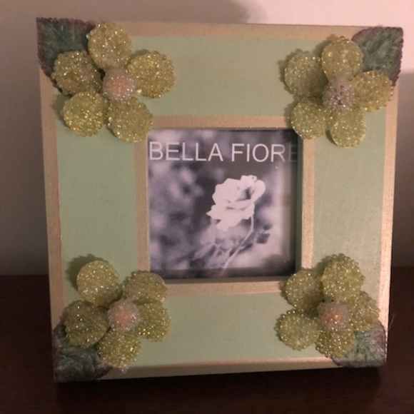 Bella Fiore Handmade, Hand-painted Picture Frame - Picture 3 of 4